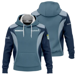 Zipper Hoodie Fishing Tournaments Sport Classic Hoodie Garmin Bassmasters Tournament Hoodie