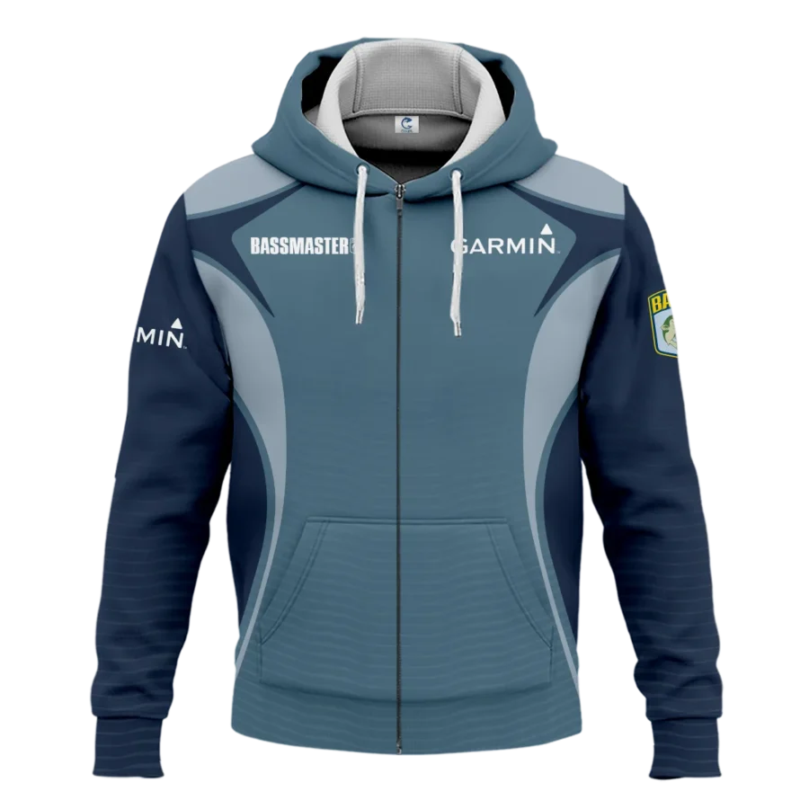 Zipper Hoodie Fishing Tournaments Sport Classic Hoodie Garmin Bassmasters Tournament Hoodie