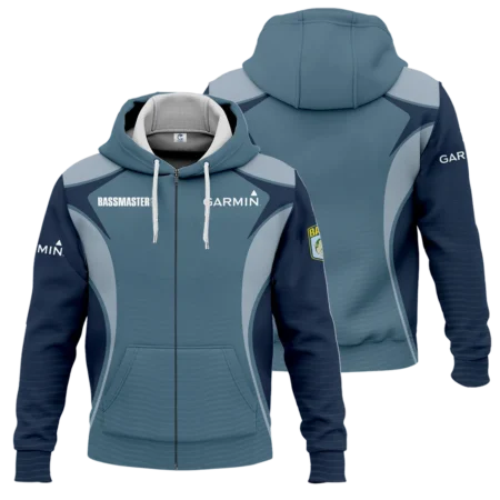 Zipper Hoodie Fishing Tournaments Sport Classic Hoodie Garmin Bassmasters Tournament Hoodie