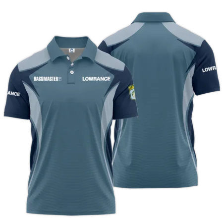 Short Polo Fishing Tournaments Sport Classic Polo Shirt Lowrance Bassmasters Tournament Polo Shirt