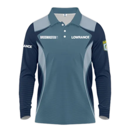 Long Polo Fishing Tournaments Sport Classic Polo Shirt Lowrance Bassmasters Tournament Polo Shirt