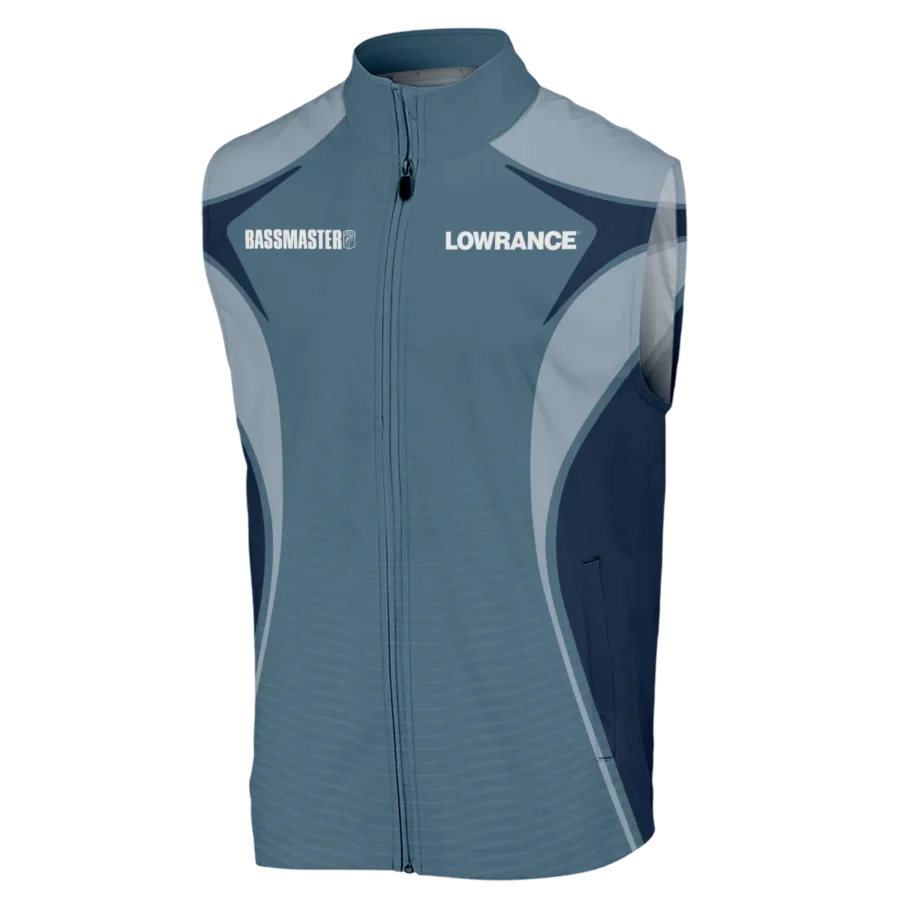 Fishing Tournaments Sport Classic Jacket Lowrance Bassmasters Tournament Sleeveless Jacket