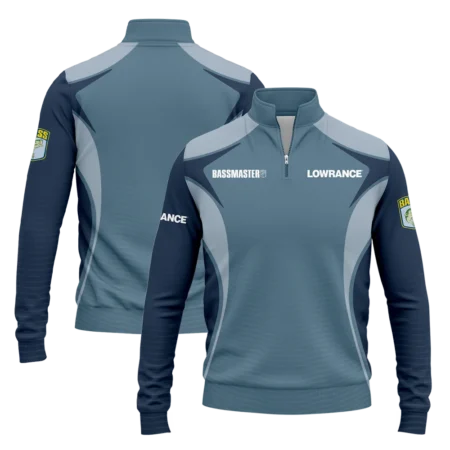 Fishing Tournaments Sport Classic Jacket Lowrance Bassmasters Tournament Quarter-Zip Jacket