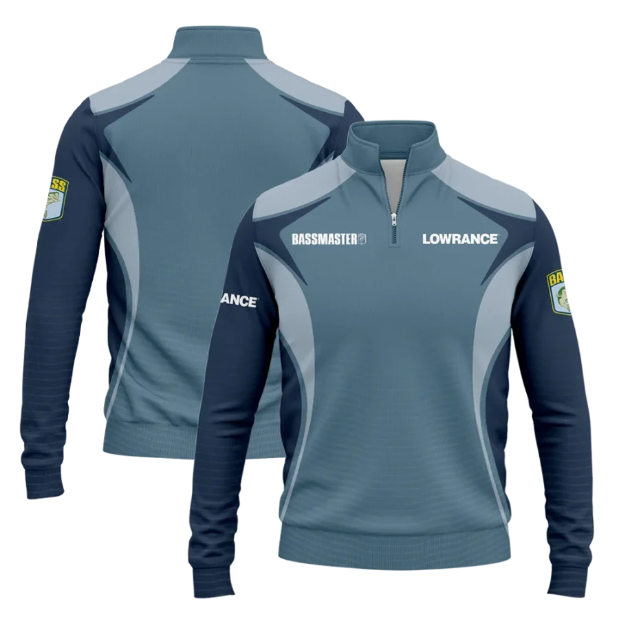 Fishing Tournaments Sport Classic Jacket Lowrance Bassmasters Tournament Quarter-Zip Jacket