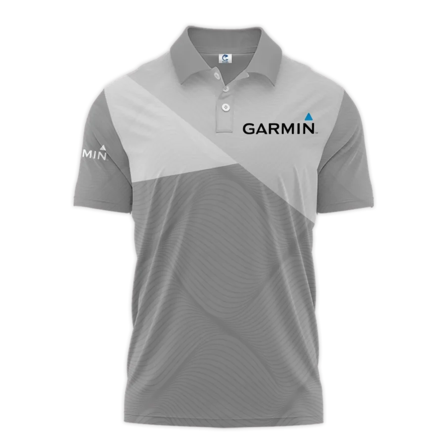 Short Polo Fishing Tournaments Sport Classic Polo Shirt Garmin Exclusive Logo Polo Shirt