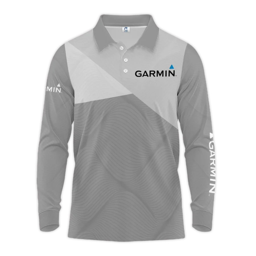 Long Polo Fishing Tournaments Sport Classic Polo Shirt Garmin Exclusive Logo Polo Shirt