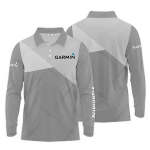 Zipper Polo Fishing Tournaments Sport Classic Polo Shirt Garmin Exclusive Logo Polo Shirt