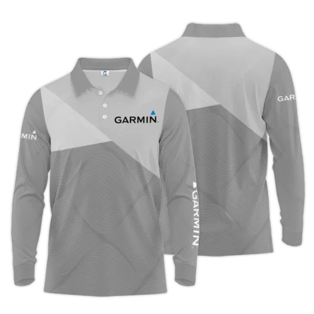 Long Polo Fishing Tournaments Sport Classic Polo Shirt Garmin Exclusive Logo Polo Shirt