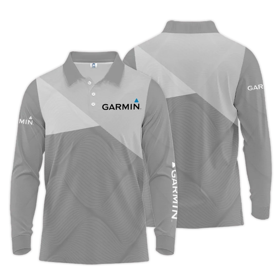 Long Polo Fishing Tournaments Sport Classic Polo Shirt Garmin Exclusive Logo Polo Shirt