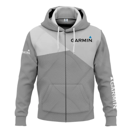 Zipper Hoodie Fishing Tournaments Sport Classic Hoodie Garmin Exclusive Logo Hoodie