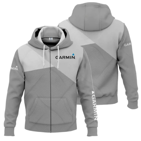 Zipper Hoodie Fishing Tournaments Sport Classic Hoodie Garmin Exclusive Logo Hoodie