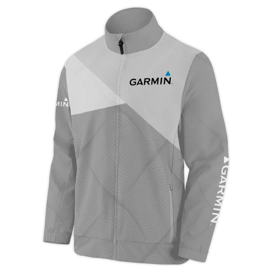 Fishing Tournaments Sport Classic Jacket Garmin Exclusive Logo Stand Collar Jacket