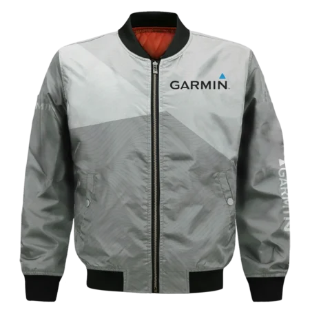 Fishing Tournaments Sport Classic Bomber Garmin Exclusive Logo Bomber