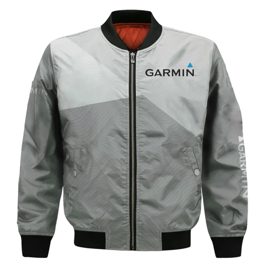 Fishing Tournaments Sport Classic Bomber Garmin Exclusive Logo Bomber