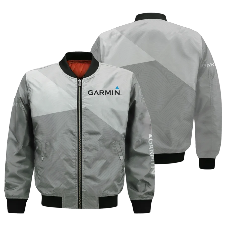 Fishing Tournaments Sport Classic Bomber Garmin Exclusive Logo Bomber