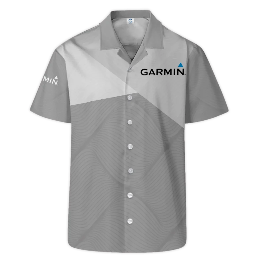 Fishing Tournaments Sport Classic Hawaiian Shirt Garmin Exclusive Logo Hawaiian Shirt