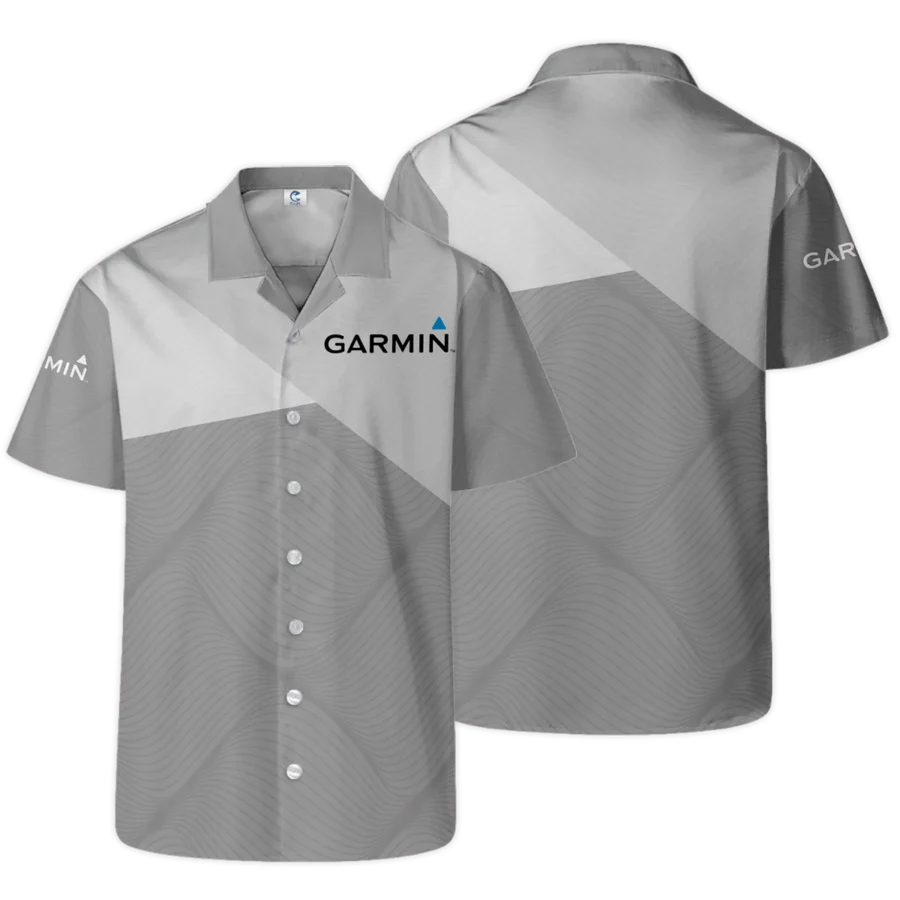 Fishing Tournaments Sport Classic Hawaiian Shirt Garmin Exclusive Logo Hawaiian Shirt