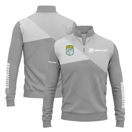 Fishing Tournaments Sport Classic Jacket Mercury Bassmasters Tournament Quarter-Zip Jacket