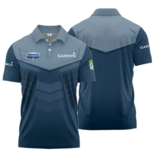 Zipper Polo Fishing Tournaments Sport Classic Polo Shirt Garmin B.A.S.S. Nation Tournament Polo Shirt