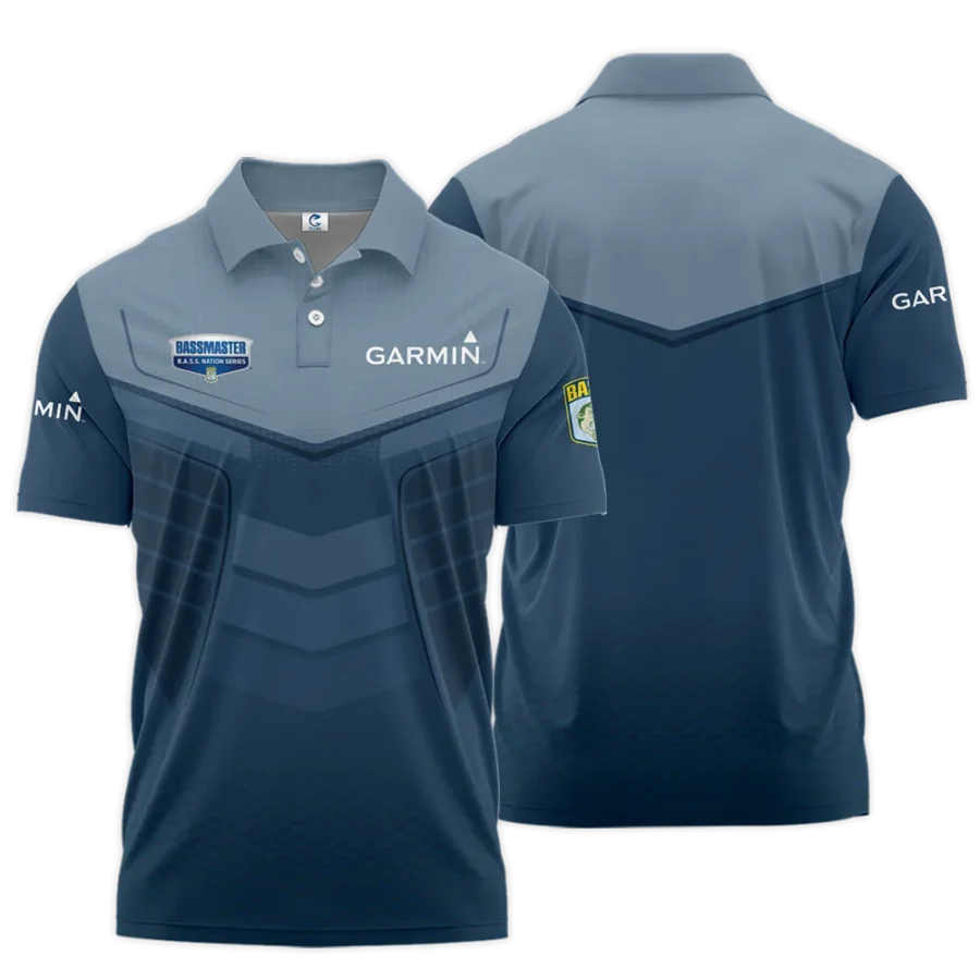 Short Polo Fishing Tournaments Sport Classic Polo Shirt Garmin B.A.S.S. Nation Tournament Polo Shirt