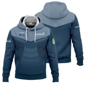 Zipper Hoodie Fishing Tournaments Sport Classic Hoodie Garmin B.A.S.S. Nation Tournament Hoodie