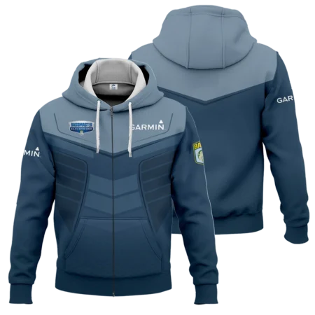 Zipper Hoodie Fishing Tournaments Sport Classic Hoodie Garmin B.A.S.S. Nation Tournament Hoodie