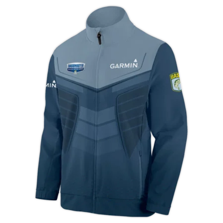 Fishing Tournaments Sport Classic Jacket Garmin B.A.S.S. Nation Tournament Stand Collar Jacket