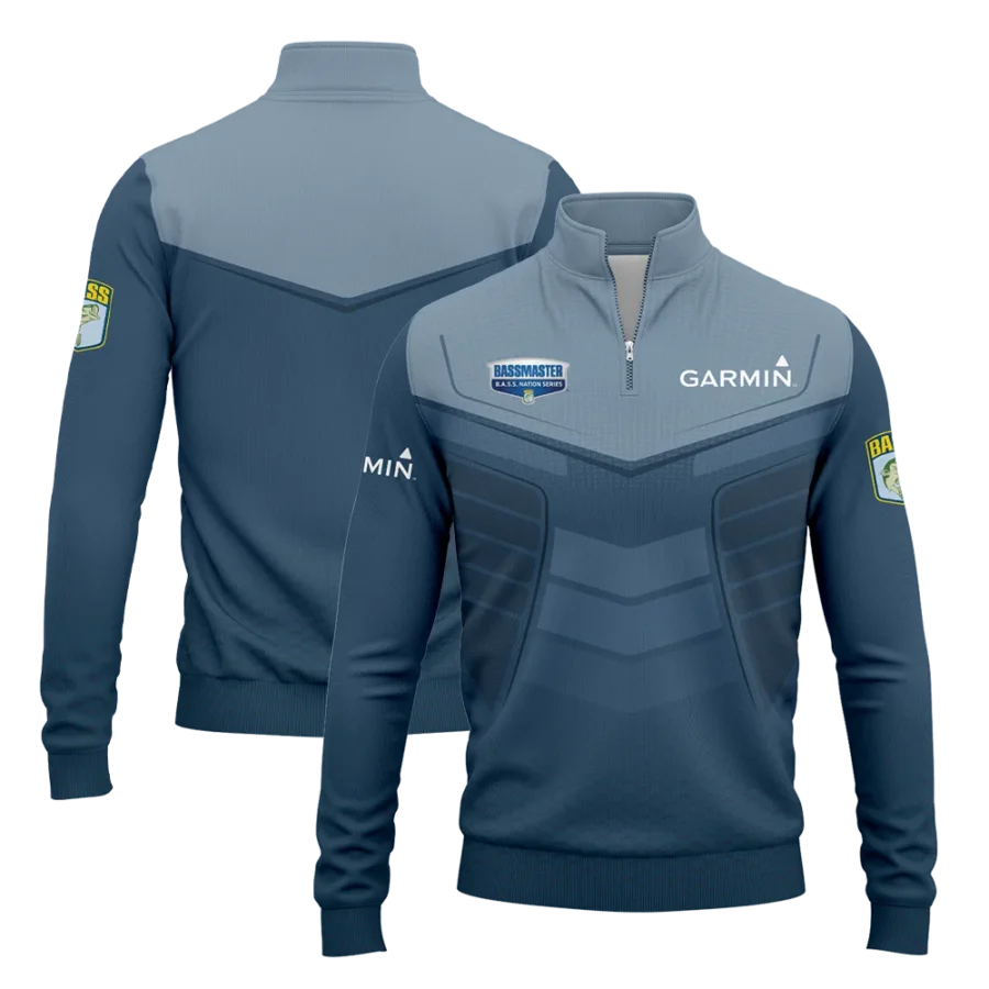 Fishing Tournaments Sport Classic Jacket Garmin B.A.S.S. Nation Tournament Quarter-Zip Jacket