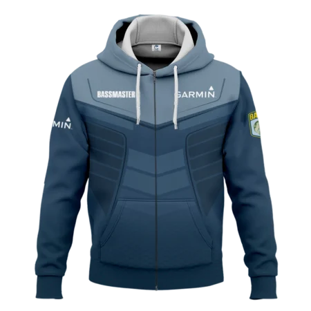 Zipper Hoodie Fishing Tournaments Sport Classic Hoodie Garmin Bassmasters Tournament Hoodie