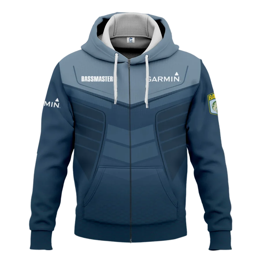 Zipper Hoodie Fishing Tournaments Sport Classic Hoodie Garmin Bassmasters Tournament Hoodie