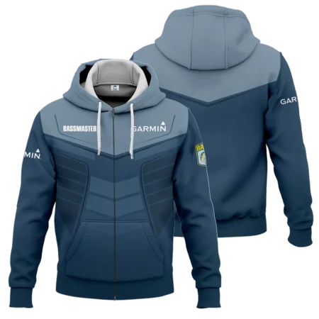 Zipper Hoodie Fishing Tournaments Sport Classic Hoodie Garmin Bassmasters Tournament Hoodie