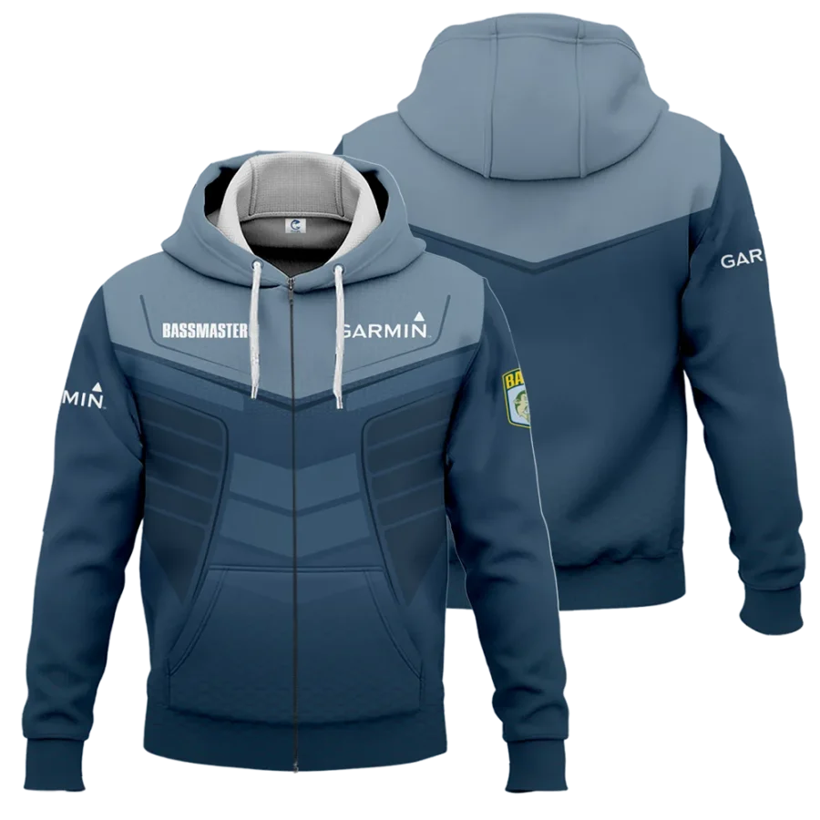 Zipper Hoodie Fishing Tournaments Sport Classic Hoodie Garmin Bassmasters Tournament Hoodie