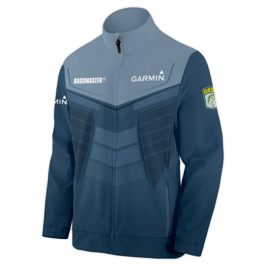 Fishing Tournaments Sport Classic Jacket Garmin Bassmasters Tournament Stand Collar Jacket