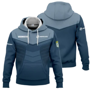 Zipper Hoodie Fishing Tournaments Sport Classic Hoodie Mercury Bassmasters Tournament Hoodie