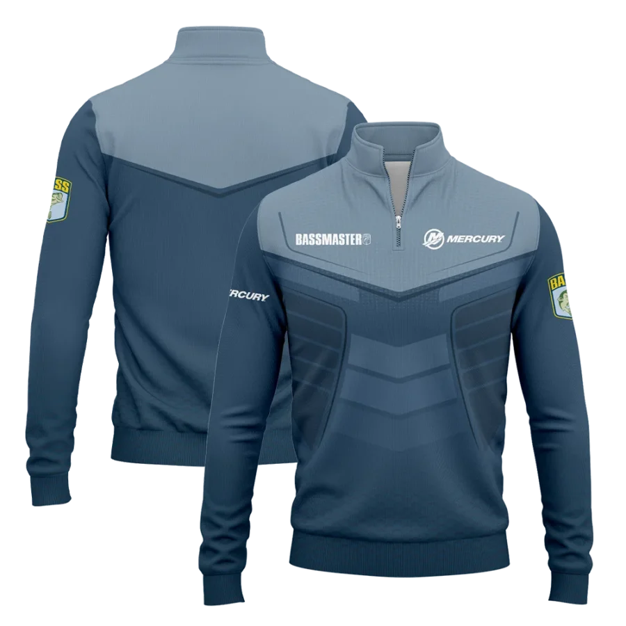 Fishing Tournaments Sport Classic Jacket Mercury Bassmasters Tournament Quarter-Zip Jacket