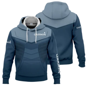 Zipper Hoodie Fishing Tournaments Sport Classic Hoodie Garmin Exclusive Logo Hoodie