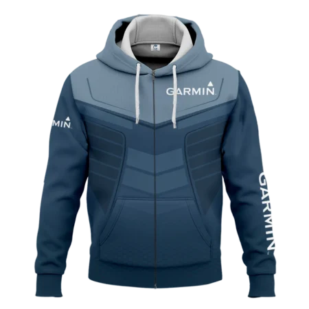 Zipper Hoodie Fishing Tournaments Sport Classic Hoodie Garmin Exclusive Logo Hoodie