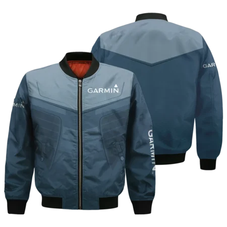 Fishing Tournaments Sport Classic Bomber Garmin Exclusive Logo Bomber