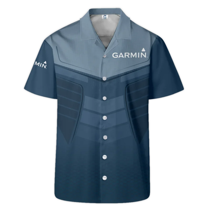 Fishing Tournaments Sport Classic Hawaiian Shirt Garmin Exclusive Logo Hawaiian Shirt