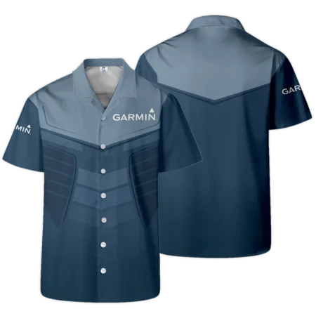 Fishing Tournaments Sport Classic Hawaiian Shirt Garmin Exclusive Logo Hawaiian Shirt