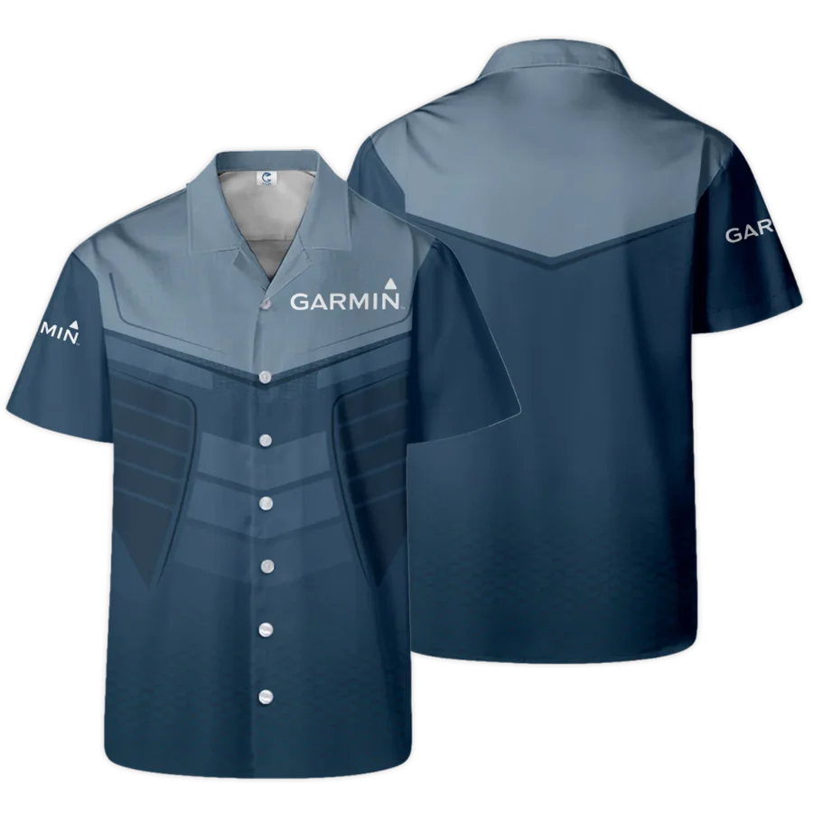 Fishing Tournaments Sport Classic Hawaiian Shirt Garmin Exclusive Logo Hawaiian Shirt