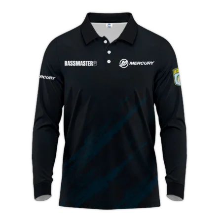 Long Polo Fishing Tournaments Sport Classic Polo Shirt Mercury Bassmaster Tournament Polo Shirt