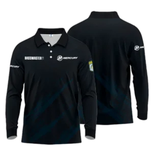 Short Polo Fishing Tournaments Sport Classic Polo Shirt Mercury Bassmaster Tournament Polo Shirt