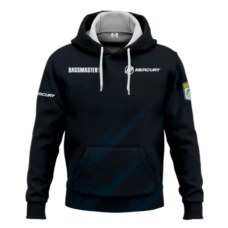 Hoodie Fishing Tournaments Sport Classic Hoodie Mercury Bassmaster Tournament Hoodie