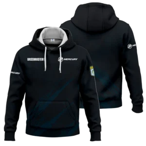 Zipper Hoodie Fishing Tournaments Sport Classic Hoodie Mercury Bassmaster Tournament Hoodie