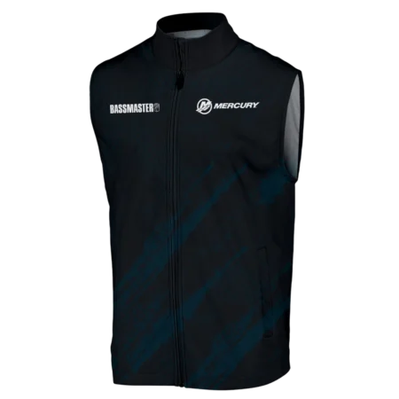 Fishing Tournaments Sport Classic Jacket Mercury Bassmaster Tournament Sleeveless Jacket