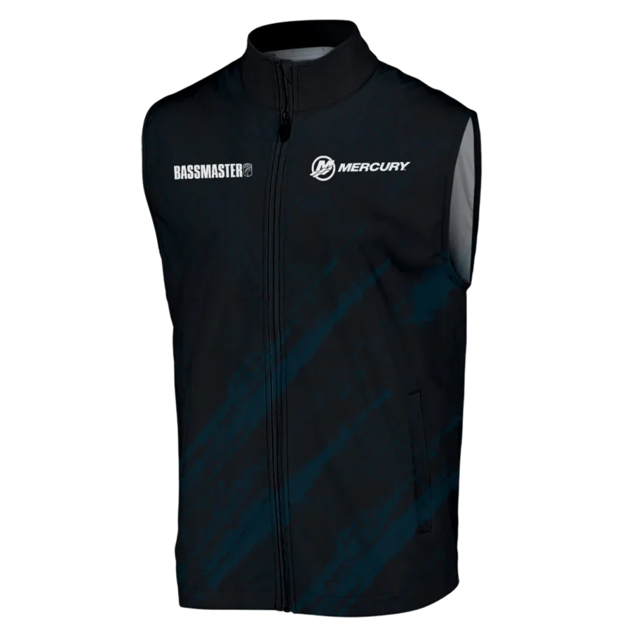 Fishing Tournaments Sport Classic Jacket Mercury Bassmaster Tournament Sleeveless Jacket