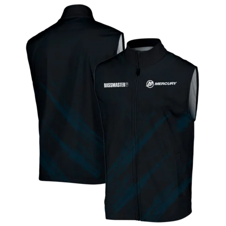 Fishing Tournaments Sport Classic Jacket Mercury Bassmaster Tournament Sleeveless Jacket