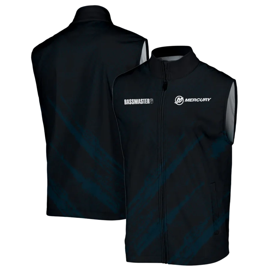 Fishing Tournaments Sport Classic Jacket Mercury Bassmaster Tournament Sleeveless Jacket