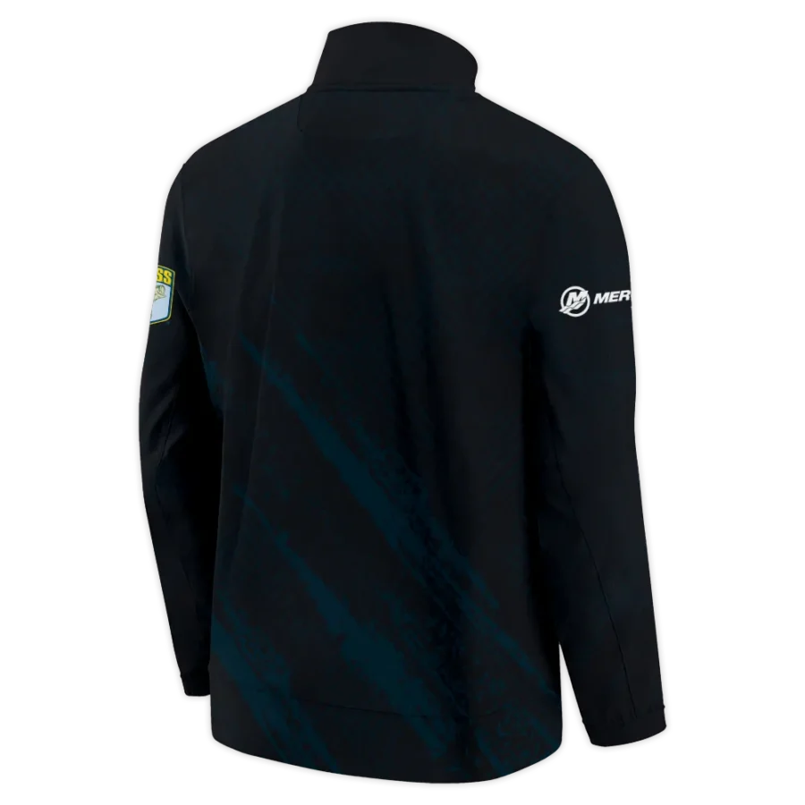 Fishing Tournaments Sport Classic Jacket Mercury Bassmaster Tournament Stand Collar Jacket